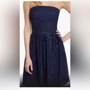 Trina Turk Zafira strapless lace dress